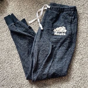 Roots canada sweat pants